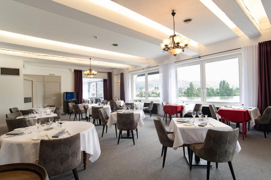Hotel Le Bellevue Les Roches-de-Condrieu Екстериор снимка